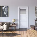 Interiérové ​​dveře Bianco Sati 2