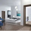 Interiérové ​​dveře Mirror 1 Lustro