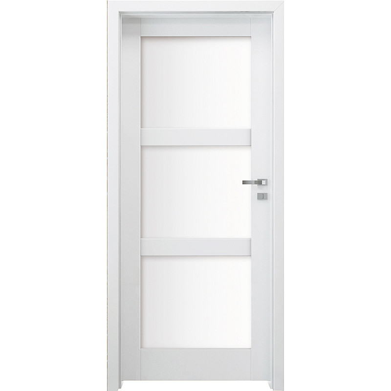 Rámové interiérové dveře Bianco Sati 3 Rámové interiérové dveře Bianco Sati 3