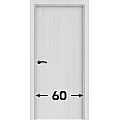 "60" = 64,5/198,5 cm 