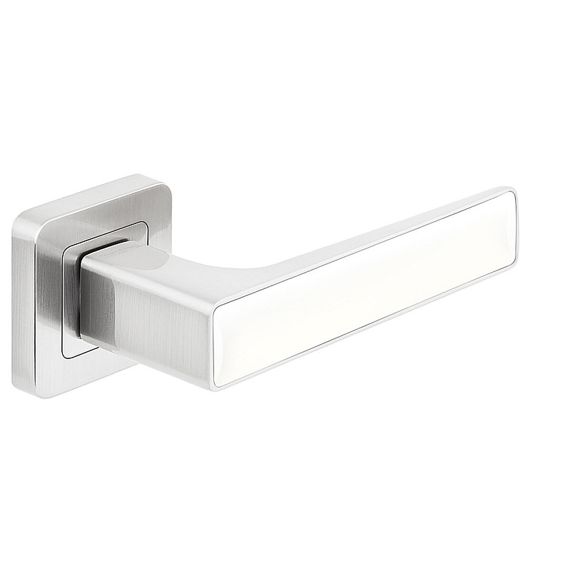 Interiérové kovanie - Kľučka DECO - Biely Greko Interiérové kovanie - Kľučka DECO - Biely Greko