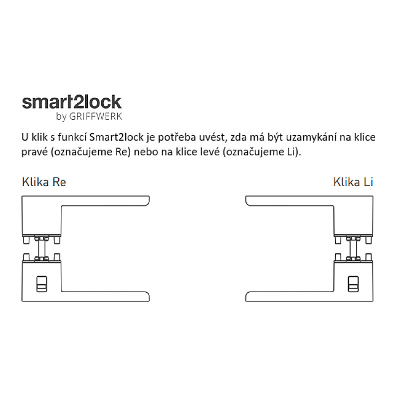Kľučka GK - AVUS ONE S2L - Velvet sivá Kľučka GK - AVUS ONE S2L - Velvet sivá
