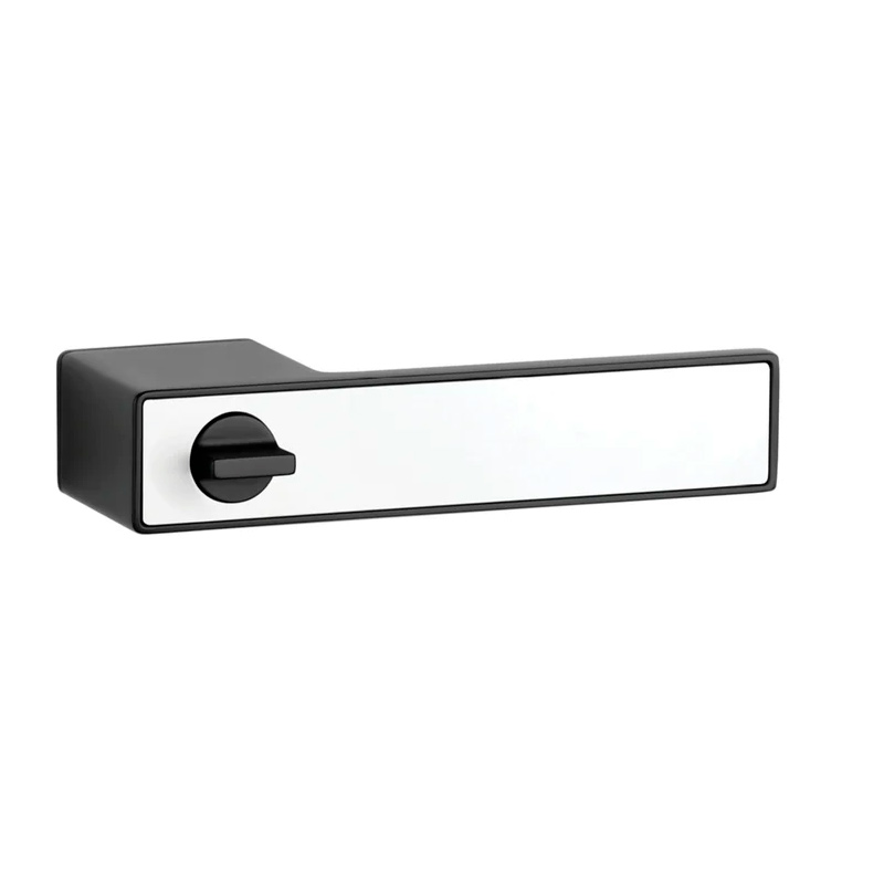 Klika ASG - HEDERA - RT WC - Černá matná / bílá matná Klika ASG - HEDERA - RT WC - Černá matná / bílá matná