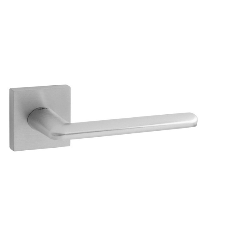 Interiérové kovanie - Kľučka TI-ELIPTICA-HR 3098Q 5S (Chróm brúsený) - úzka rozeta 6 mm Interiérové kovanie - Kľučka TI-ELIPTICA-HR 3098Q 5S (Chróm brúsený) - úzka rozeta 6 mm