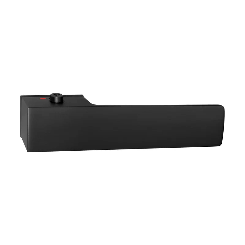 Interiérová Kľučka TI - GORDO - RT5 4084 - Čierna mat, s uzamykaním, 38-45 mm Interiérová Kľučka TI - GORDO - RT5 4084 - Čierna mat, s uzamykaním, 38-45 mm
