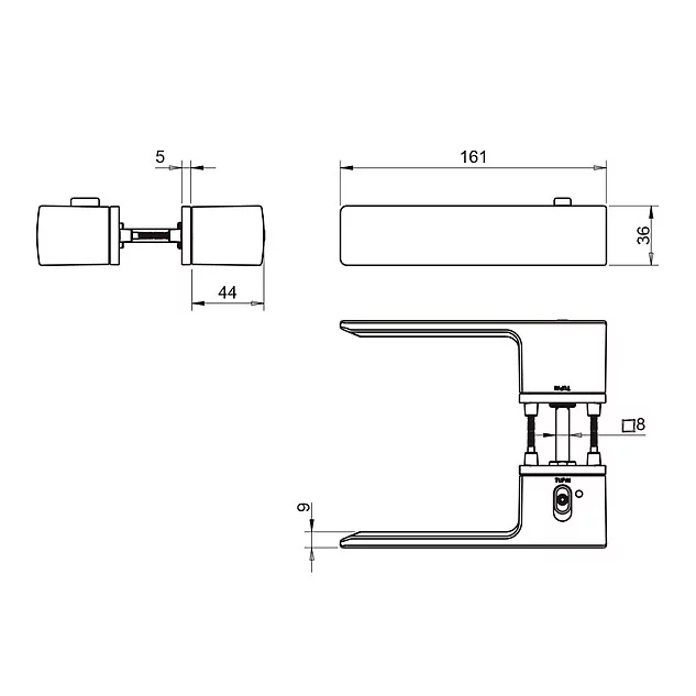 klika TI - GORDO - RT5 4084 - schema