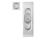Set Hákový zámek WC+ Mušle hranatá - Satén