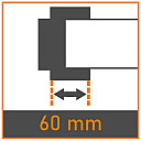 60 mm (ORS7)