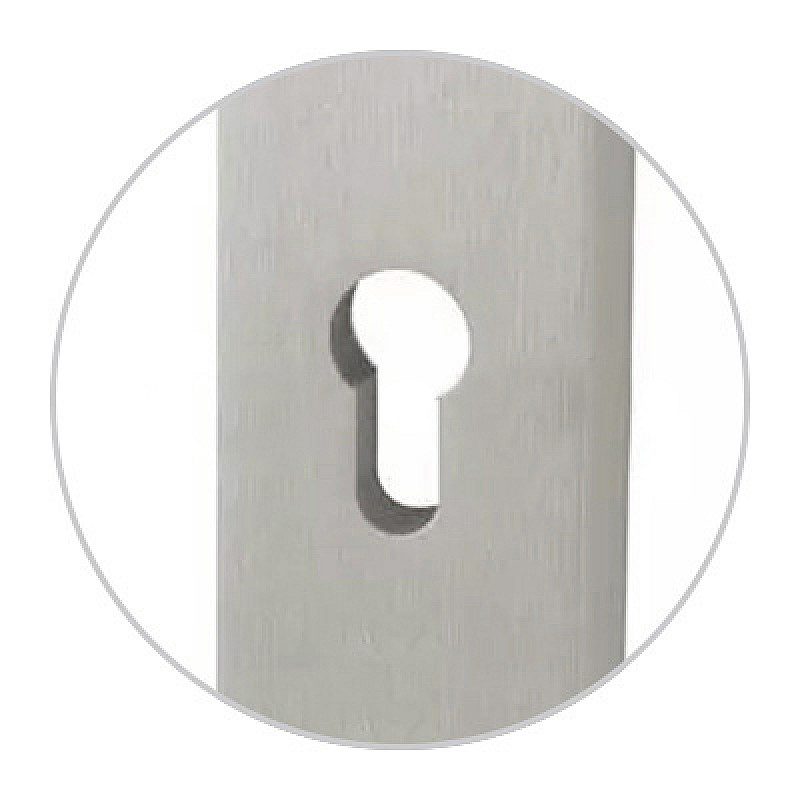 Bezpečnostní kování - klika BETA F4 Bezpečnostní kování - klika BETA F4