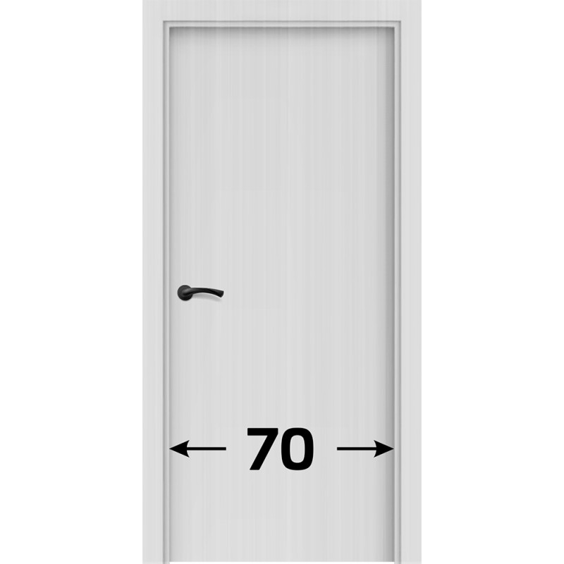 Rámové interiérové dveře Bianco Sati 3 Rámové interiérové dveře Bianco Sati 3