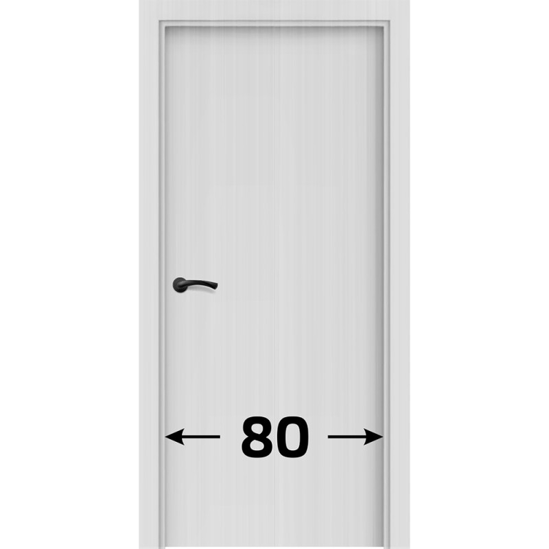 Rámové interiérové dveře Bianco Sati 3 Rámové interiérové dveře Bianco Sati 3