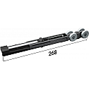 Jednostranný tichy doraz 60-100 pro JAP NORMA, do 80 kg,  (P58TD001)